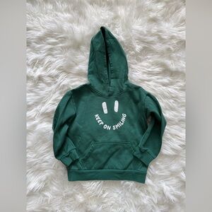Old Navy Smiley Hoodie